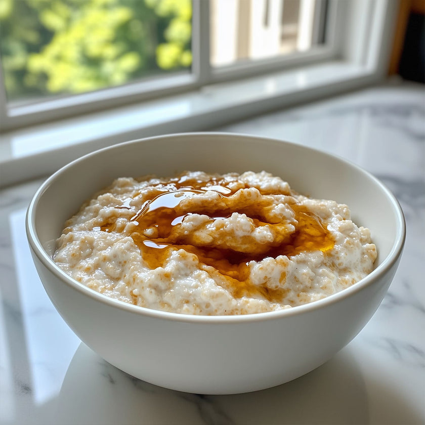Klassisches Hafer-Porridge Bild