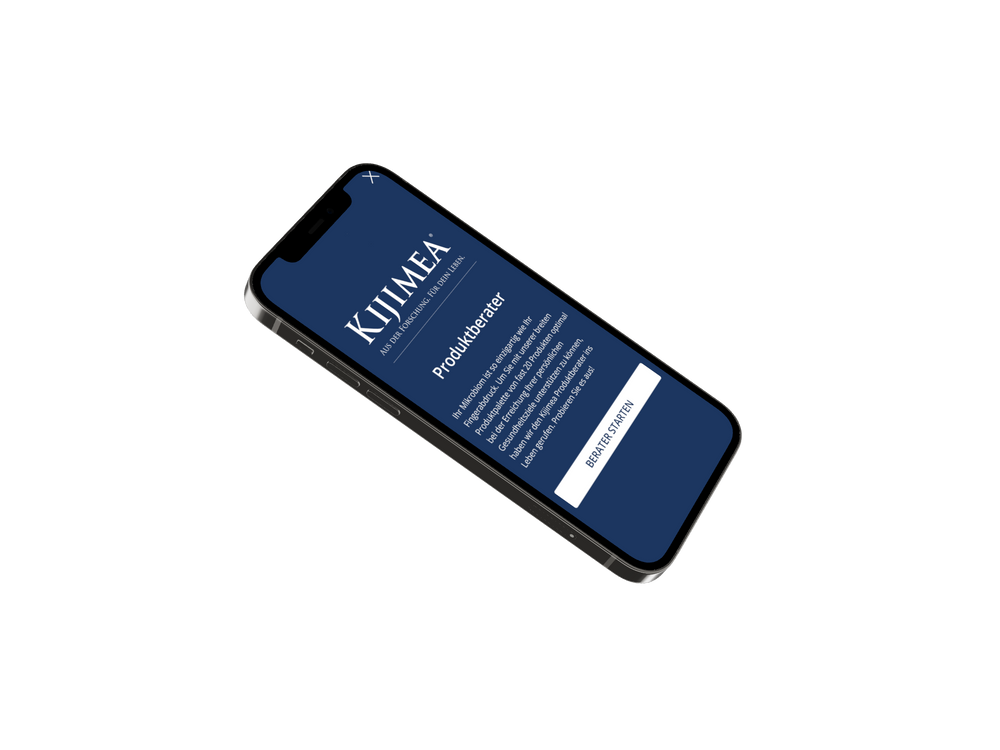 Produktberater Handy Bildschirm