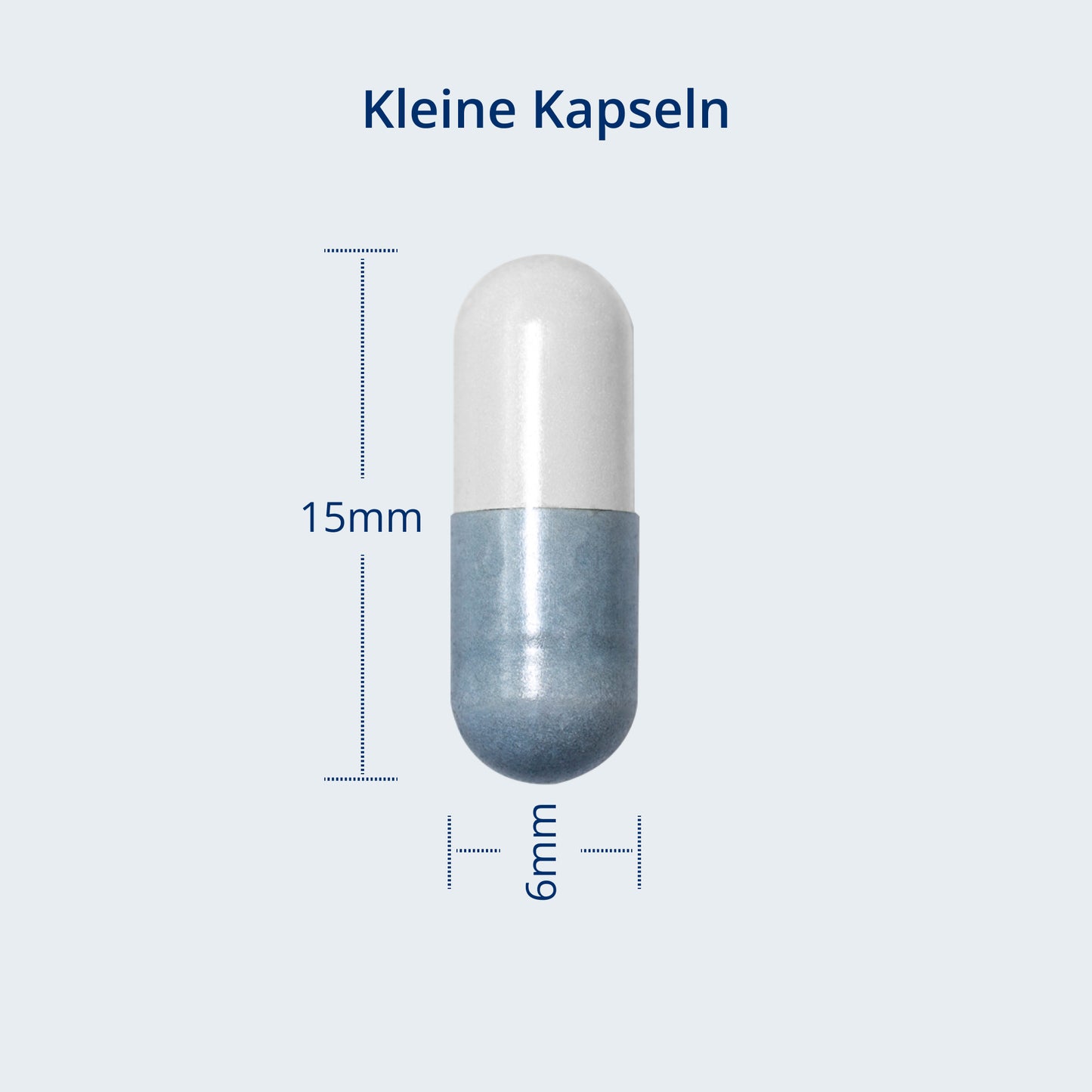 Kapselgröße