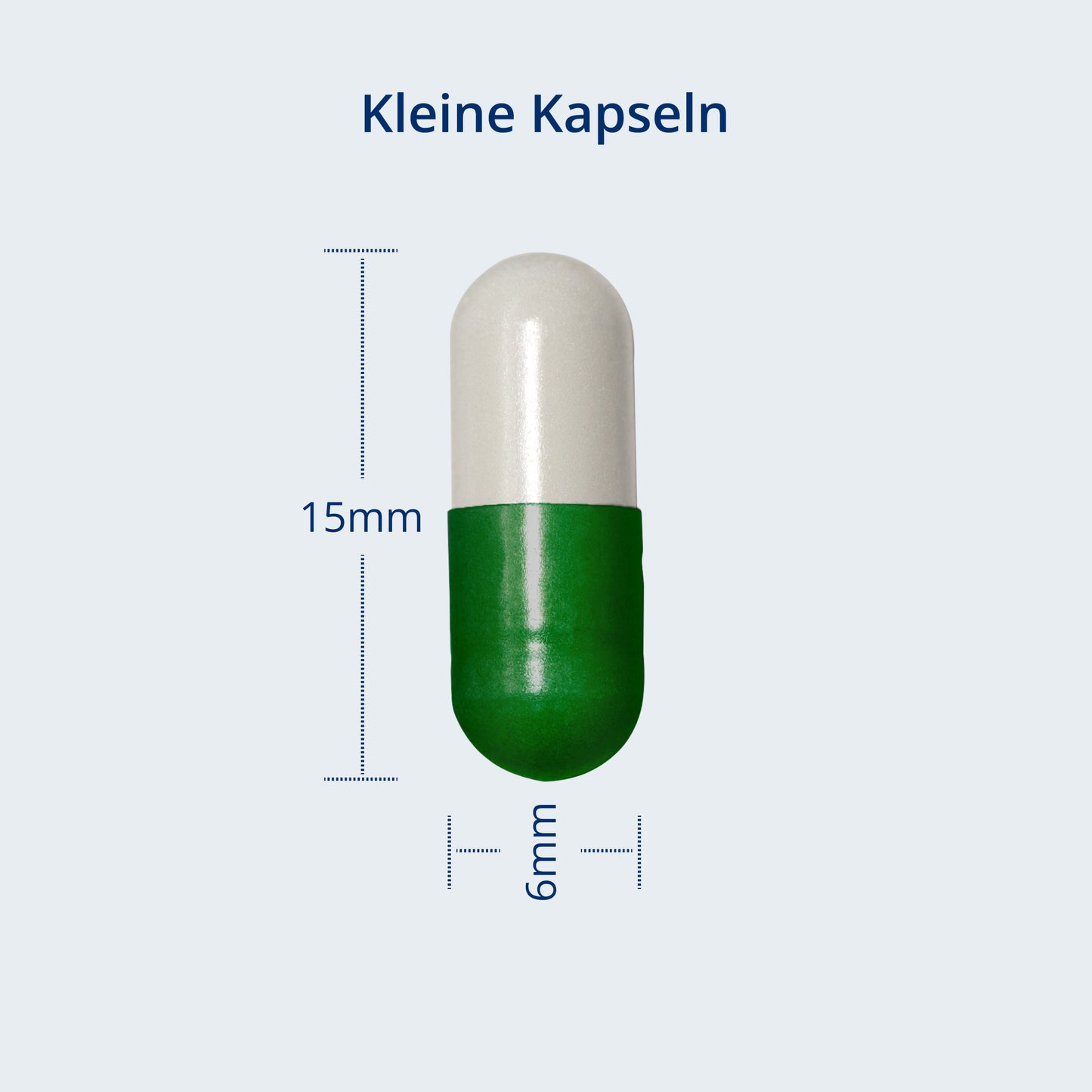 Kapselgröße Original