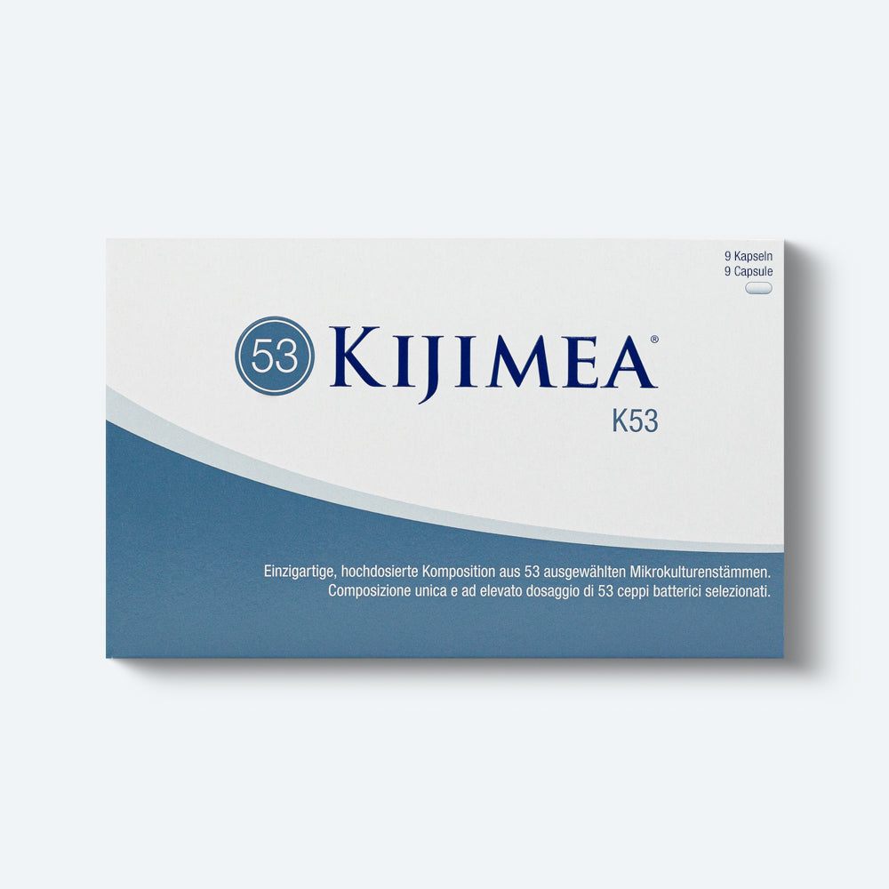Kijimea® K53 | Produkte von den Mikrobiomexperten