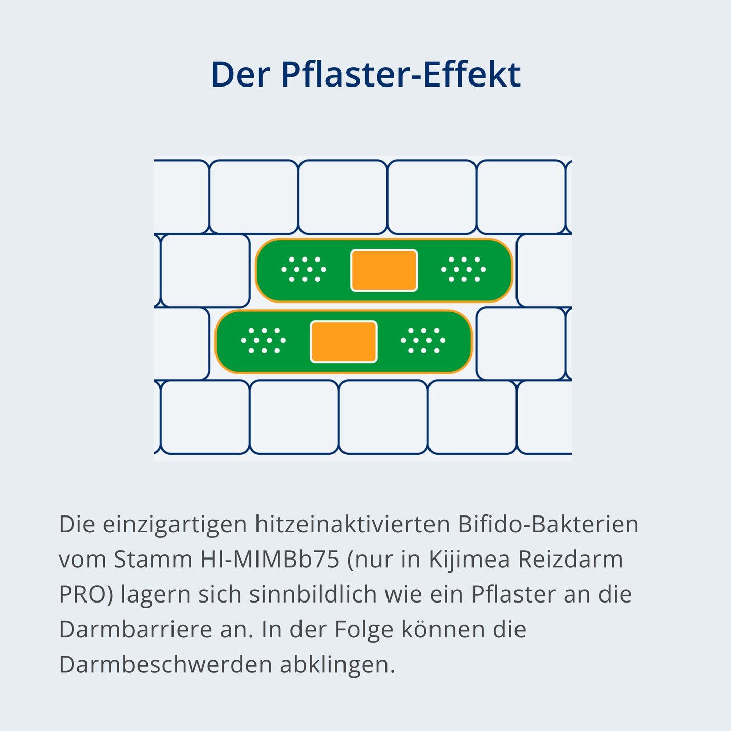 Pflastereffekt Original