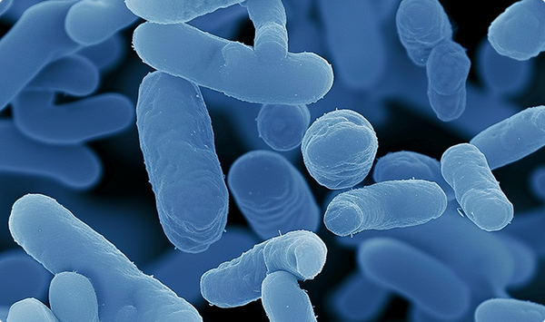 Mikrobiom Bild