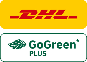 Lieferung mit DHL Go Green