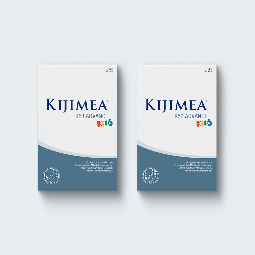 Kijimea K53 Advance Kids - 2x 84 Sticks