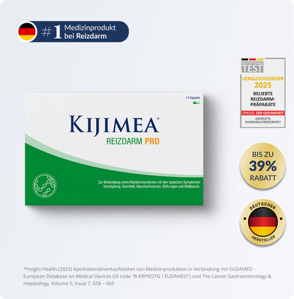 Packshot Kijimea Reizdarm PRO