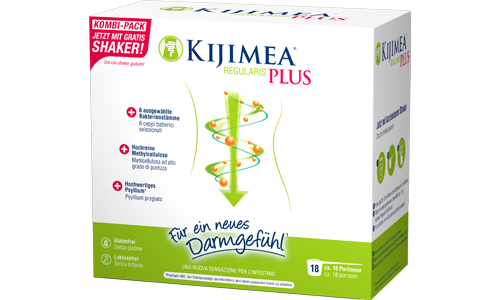 Kijimea® Reizdarm PRO  Produkte von den Mikrobiomexperten
