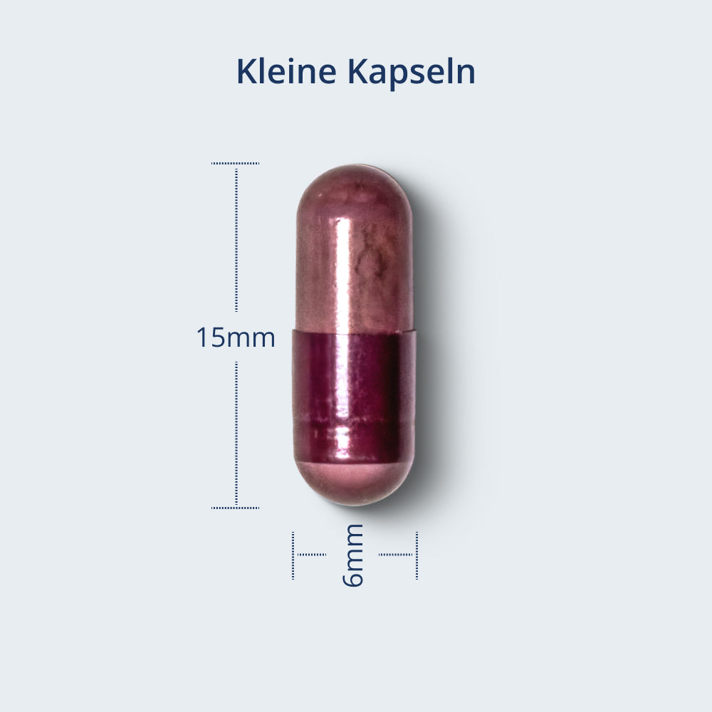 Kapselgröße