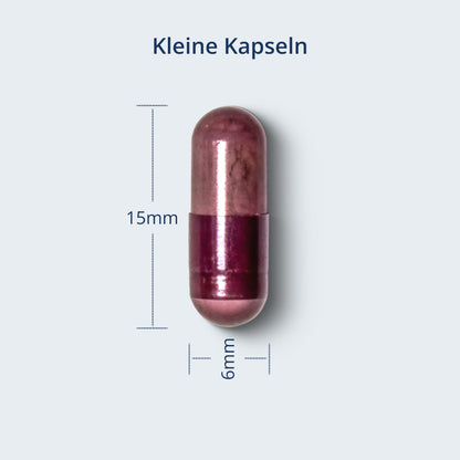 Kapselgröße