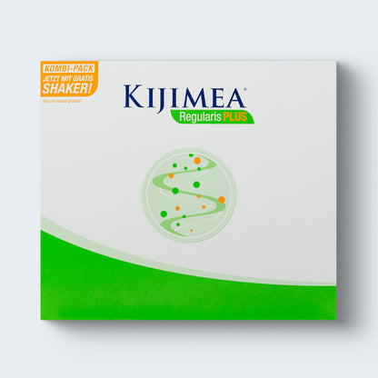 Packshot Kijimea Regularis mit Shaker