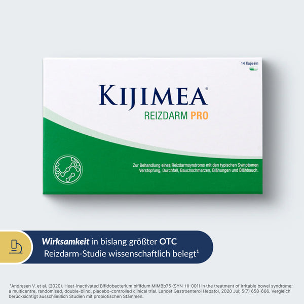 Kijimea Reizdarm PRO 28 Kapseln creative