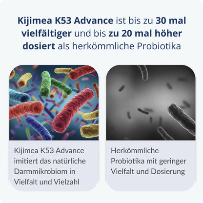 Vergleich zu anderen Anbietern Kijimea K53 Advance long-hide