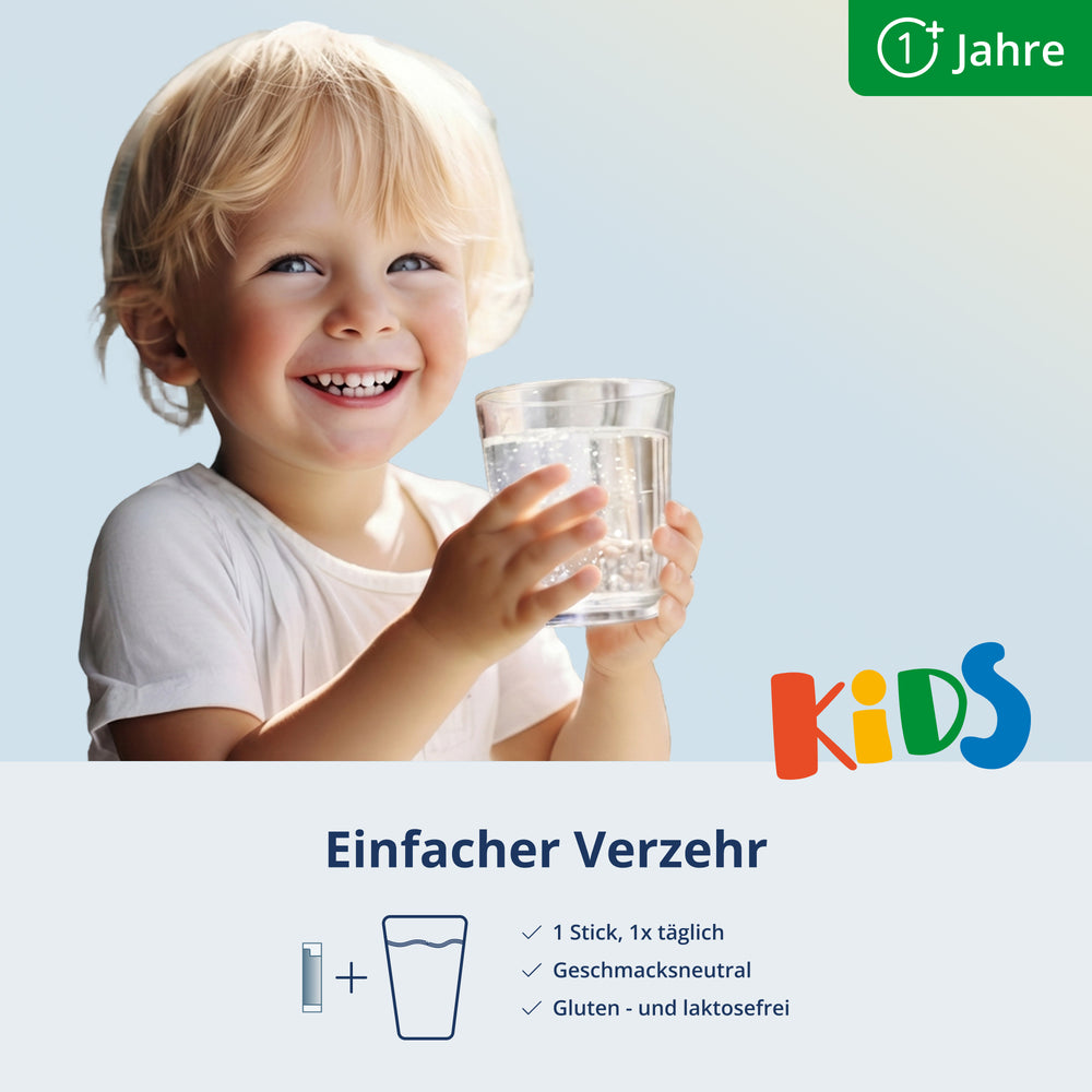 Kijimea K53 Advance Kids und der einfache Verzehr für Kinder.