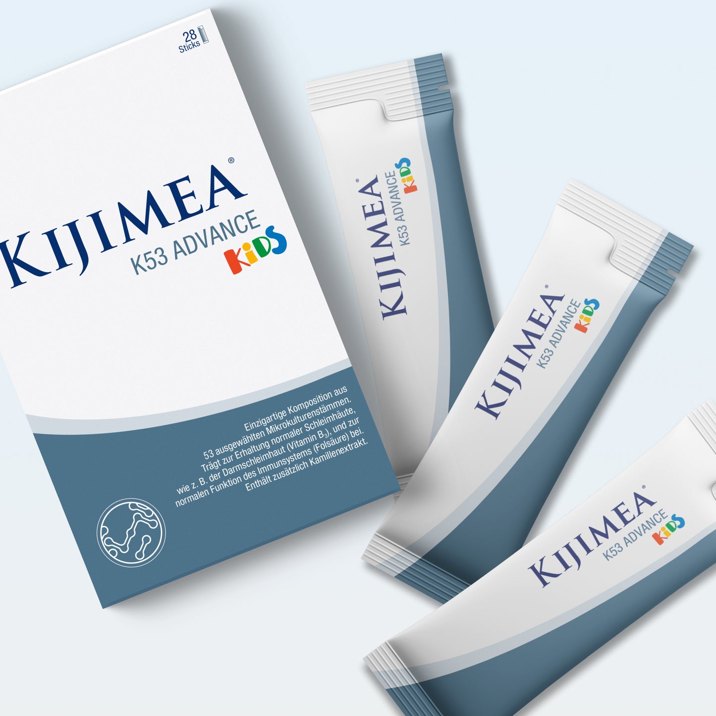 Kijimea K53 Advance Kids Sticks für den einfachen Verzehr